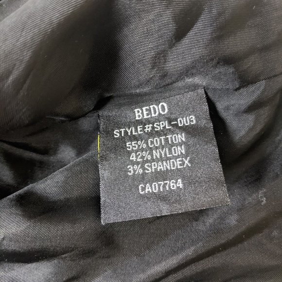 Bedo Black Strapless Bubble Dress Small - Picture 15 of 16